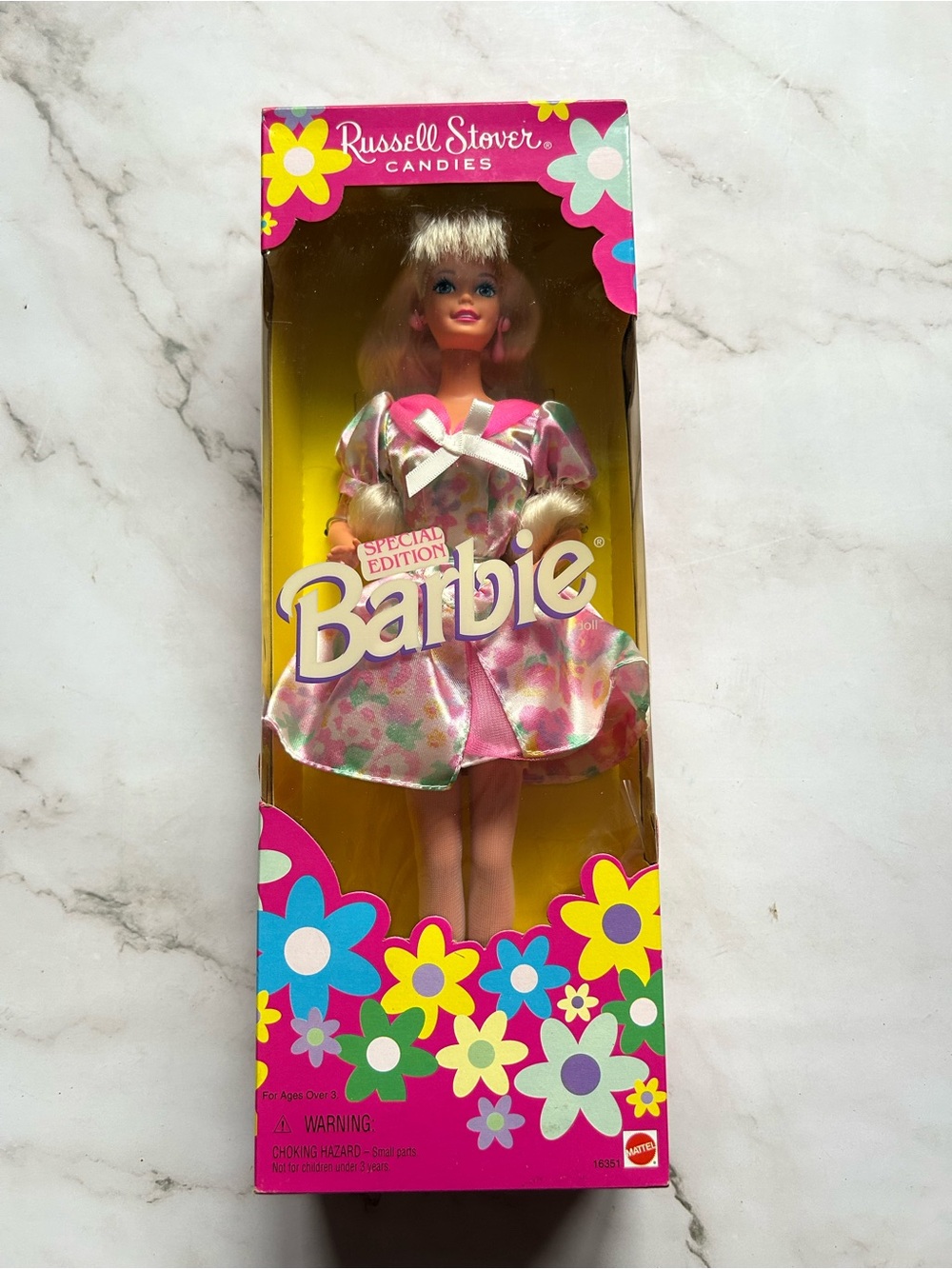 Special Edition Russell Stover Candies Easter Barbie Doll